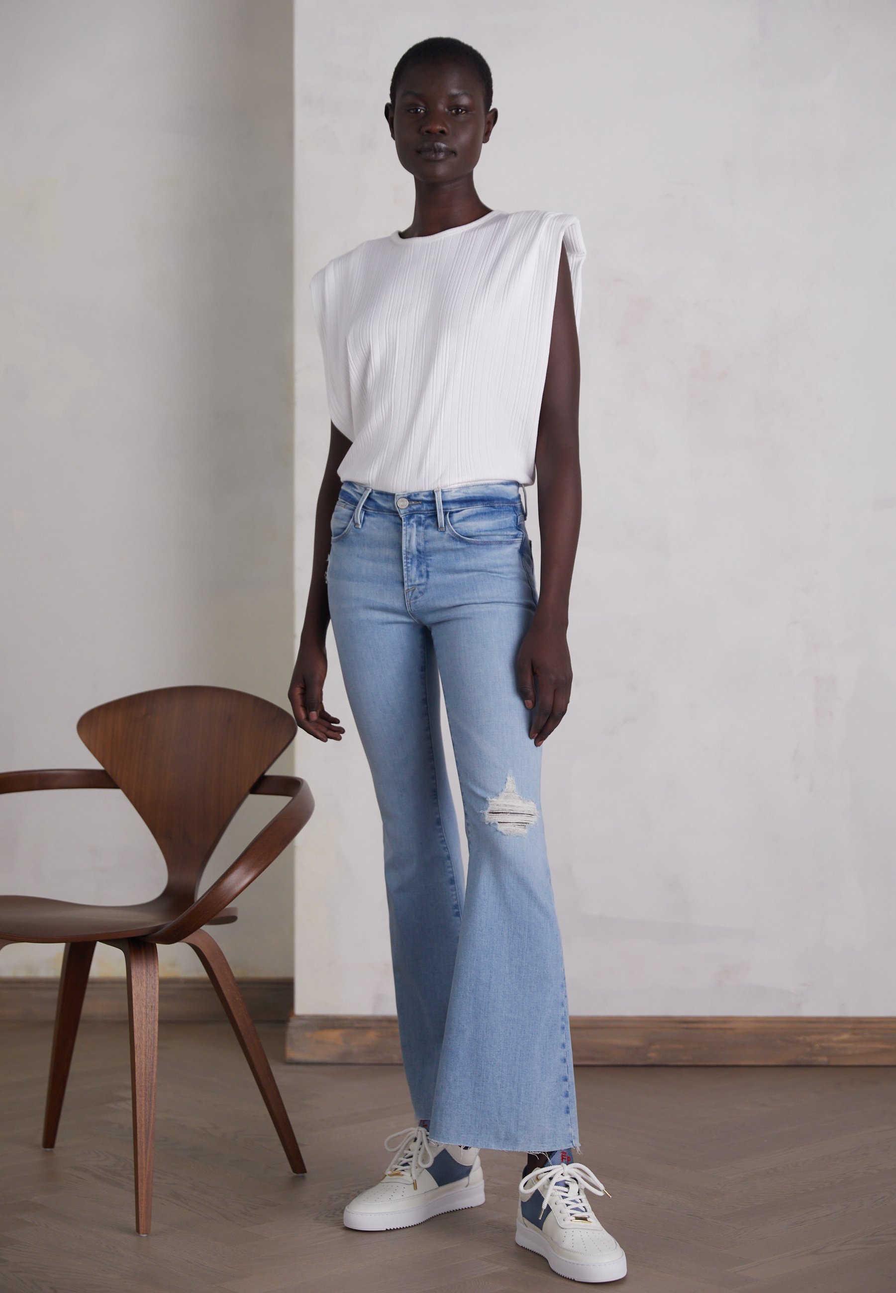 Frame Denim LE PIXIE HIGH - Flared 