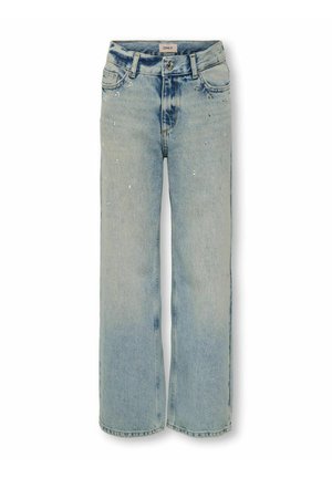 Avar lõikega teksad - medium blue denim