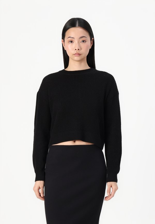NMMAYSA O NECK - Strickpullover