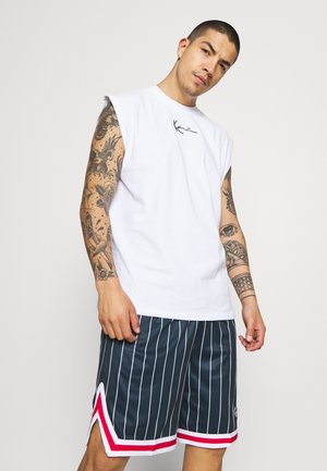 SMALL SIGNATURE TEE - Top - white