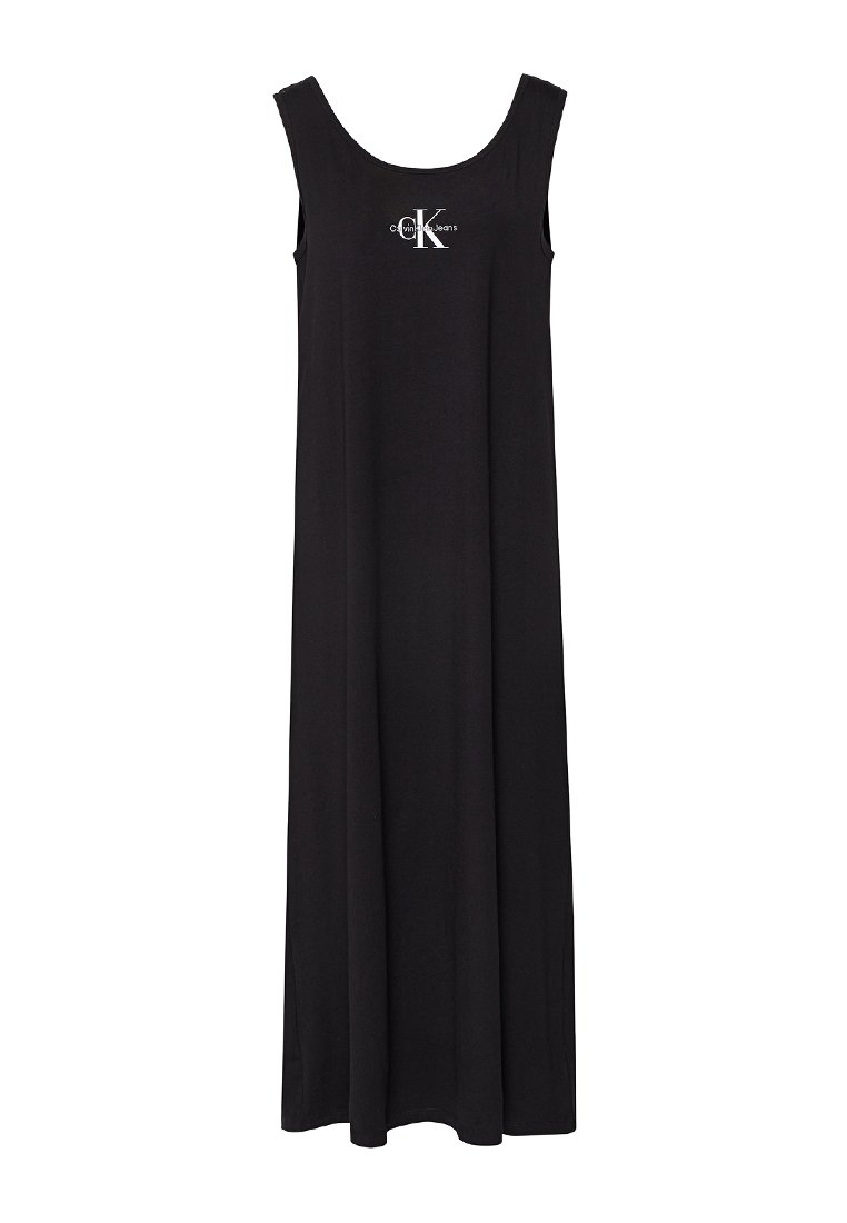Calvin Klein Jeans Jerseyjurk zwart
