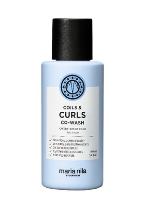 MARIA NILA COILS & CURLS CO - WASH 100ML - Hair treatment - -