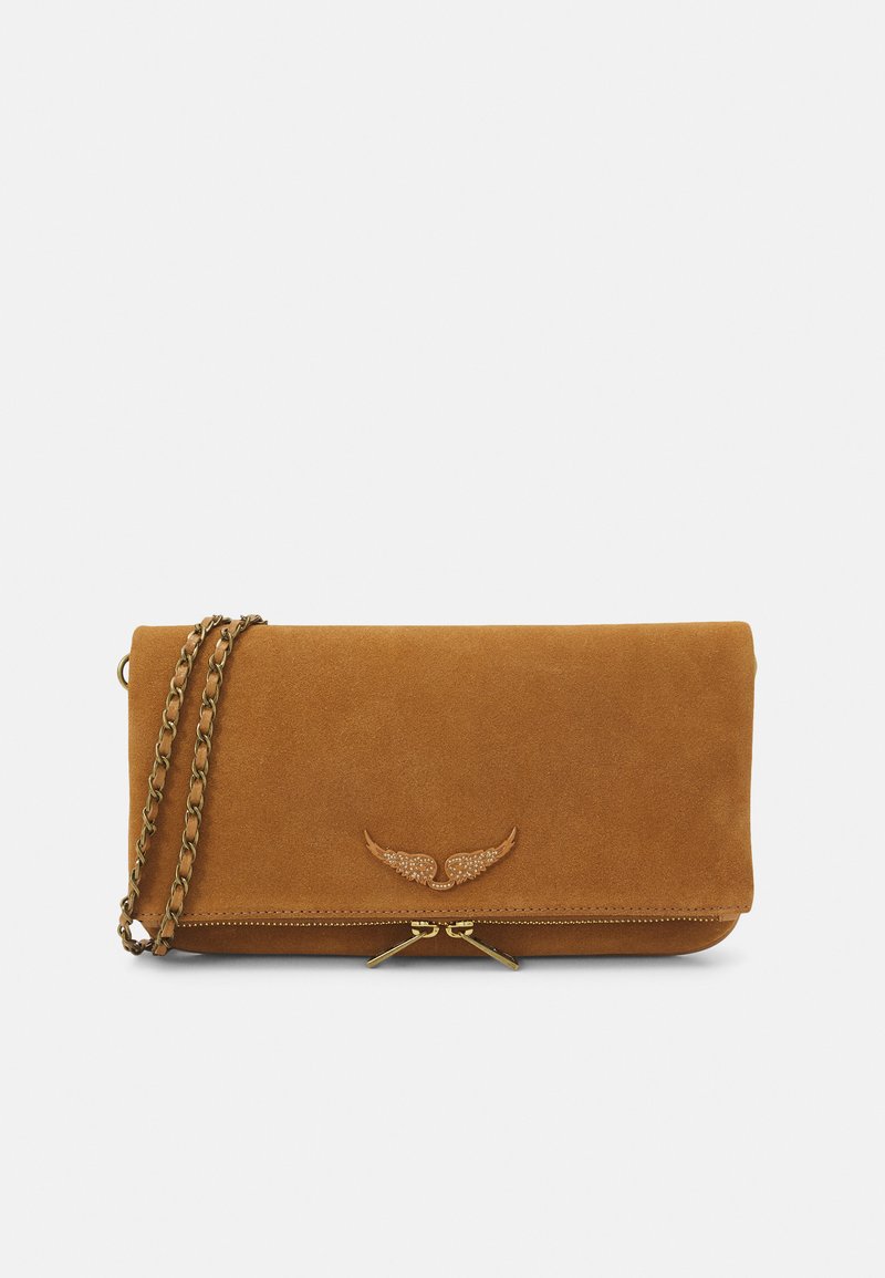 Zadig & Voltaire ROCK Clutch folk/brown Zalando.co.uk