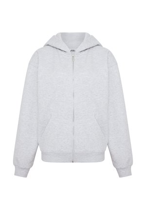 Style Republic Zip-up sweatshirt - hellgrau