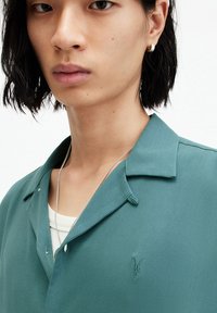 AllSaints VENICE - Overhemd - aquara blue