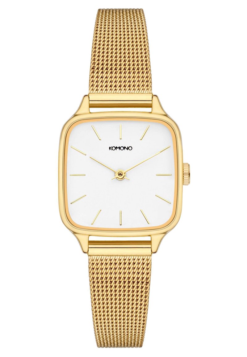 Komono Watch goldcoloured Zalando