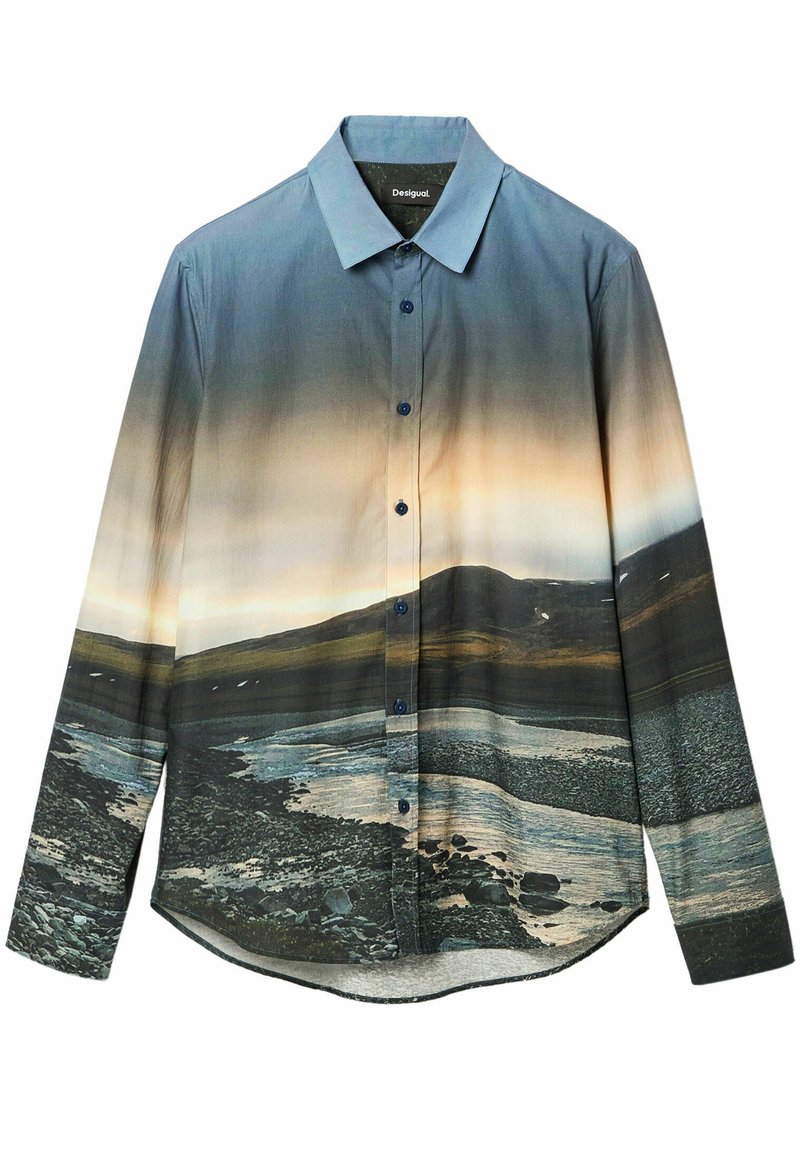 Desigual Overhemd lichtblauw