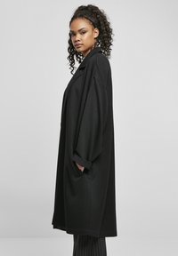 Urban Classics MODAL TERRY OVERSIZED  - Mantel - black
