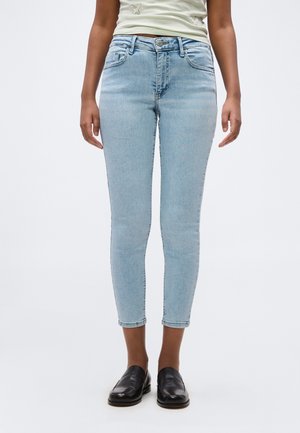VMPOLLY  - Jeans Skinny Fit - light blue denim