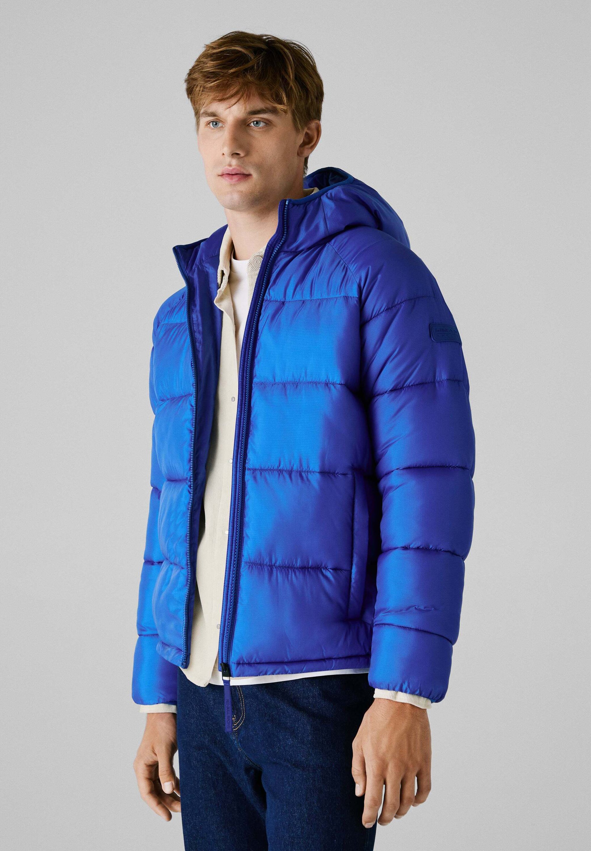 Red Bull Racing x Pepe Jeans MICRO RIPSTOP PUFFER Giacca
