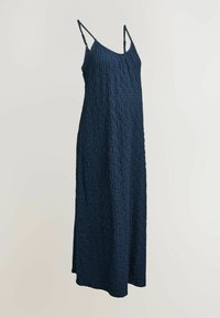 Next REGULAR FIT - TEXTURED - Robe en jersey - navy