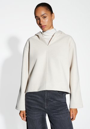 Sweat à capuche - ivory