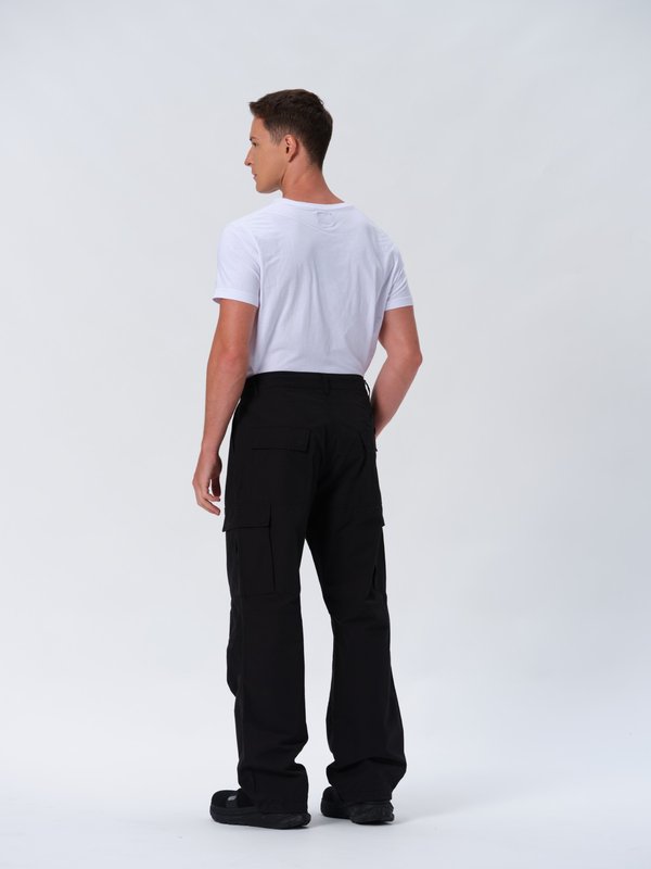 ATKAN - Stoffhose - schwarz