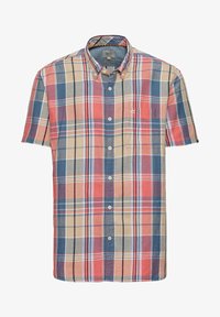 Geselecteerd, faded red