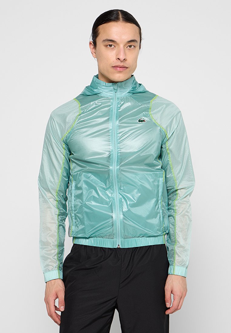 Lacoste Sport Regenjas mintgroen