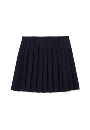 WITH REGULAR FIT - Jupe plissée - navy blue