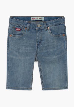 510 SKINNY - Jeansshorts - bleached denim