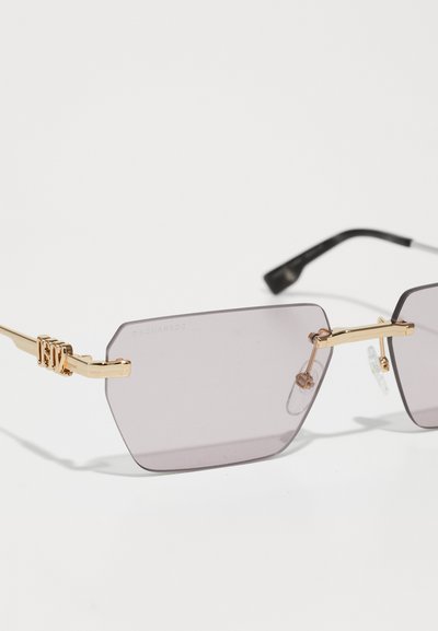 Dsquared2 UNISEX - Aurinkolasit - gold-coloured/pink