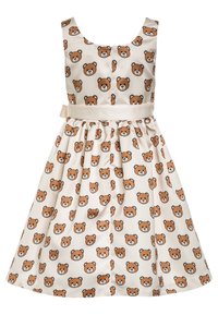 MOSCHINO DRESS - Denní šaty - pearl