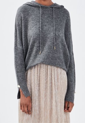 Kapuzenpullover - dark grey