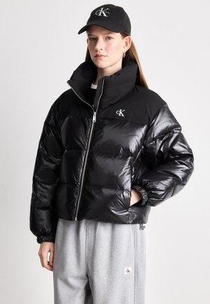 MATTE SHINE MIDWEIGHT  - Μπουφάν με πούπουλα - black