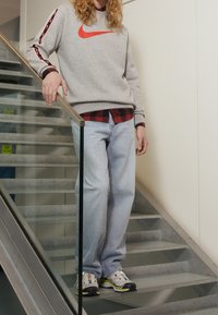 Nike Sportswear Sweatshirt - mottled dark grey