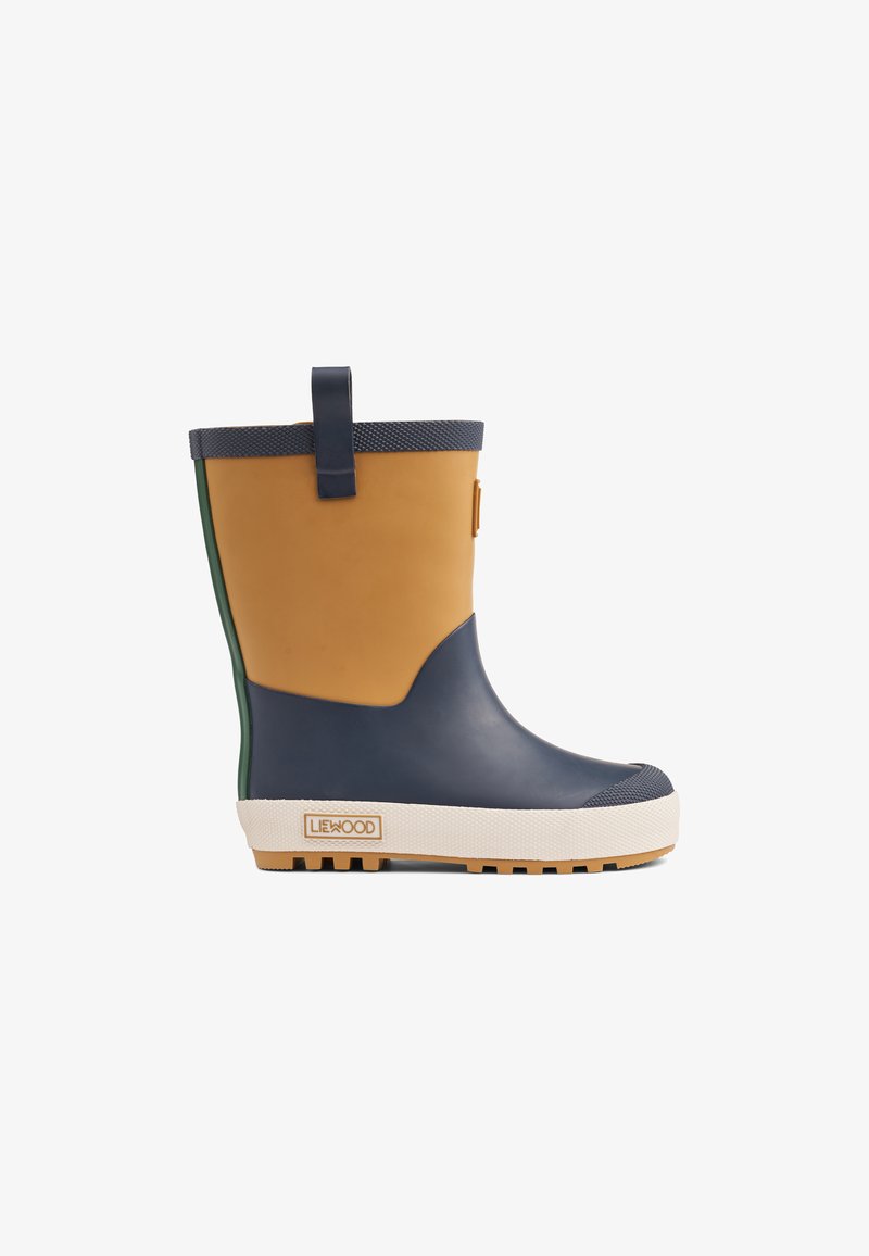 Liewood SASHA RAINBOOT UNISEX - Bottes en caoutchouc - classic navy/multi-coloured