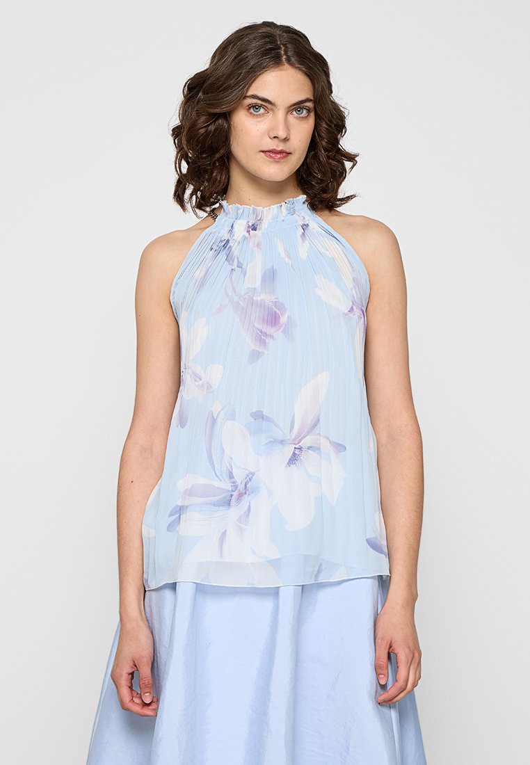 Apart Glamour Blouse lichtblauw Apart Glamour Blouse lichtblauw