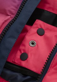 Color Kids QUILT GRADIENT - Skijacke - diva pink
