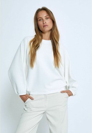 MSKOLINI  - Langærmet T-shirt - broken white