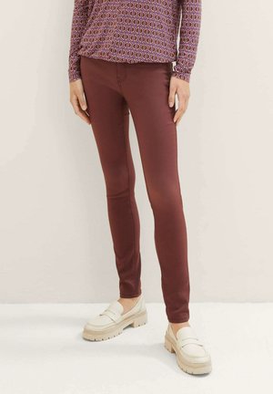 TOM TAILOR ALEXA SKINNY - Jeans Skinny Fit - raisin