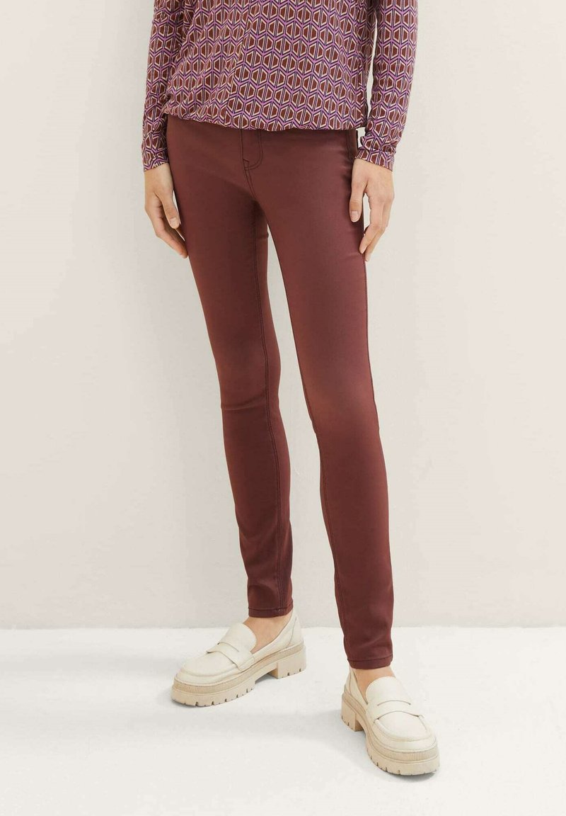 TOM TAILOR Dames jeans 202212 Alexa Skinny, 10282 - Dark Stone Wash Denim (2), 33W / 30L