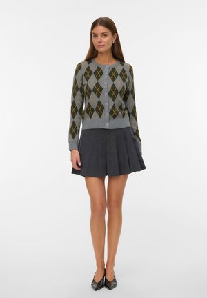 VMBAMBINA - Krilo A-kroja - dark grey melange