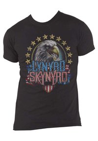 Paradiso Clothing LYNYRD SKYNYRD EAGLE  - Print T-shirt - black