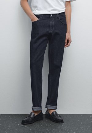 Jeans Tapered Fit - dark blue