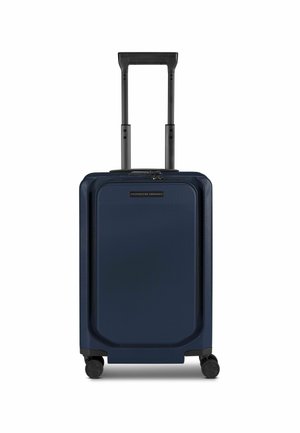 VOYAGER 3.0 4 ROLLEN KABINENTROLLEY S 55 CM LAPTOPFACH MIT DEHNFALTE - Boardcase - ocean blue