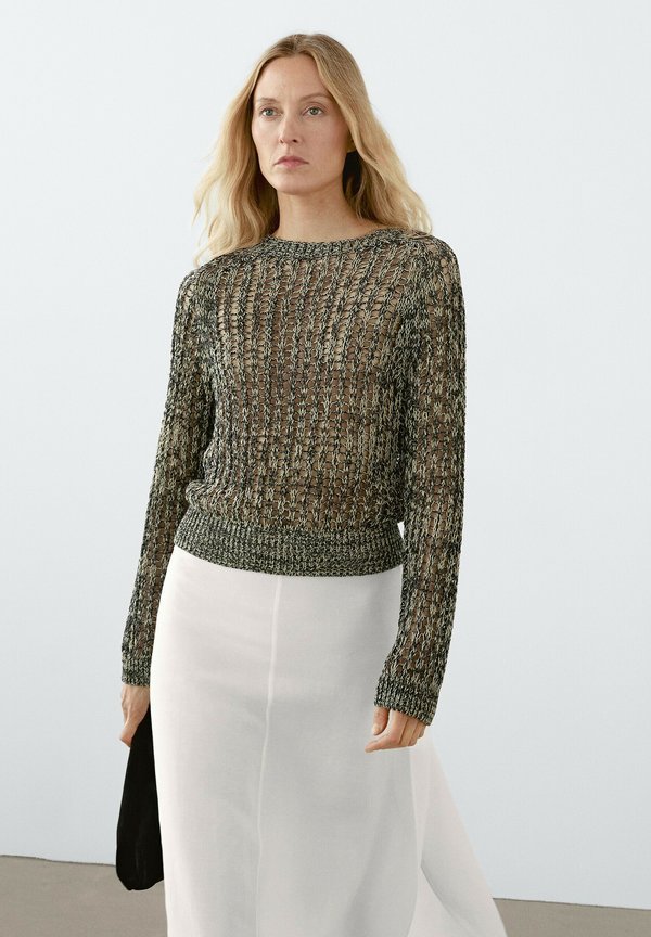 CUTWORK - Strickpullover