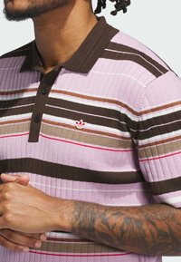 adidas Golf ORIGINALS  - Polokošeľa - bliss lilac/dark brown