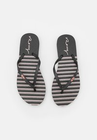Roxy VIVA - Sandálias em T - black/pink
