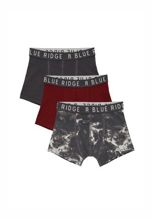 WE Fashion 3-PACK - Panties - burgundy red