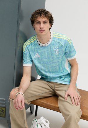 JUVENTUS 25/26 AWAY JERSEY - Spordi T-särk - ash blue