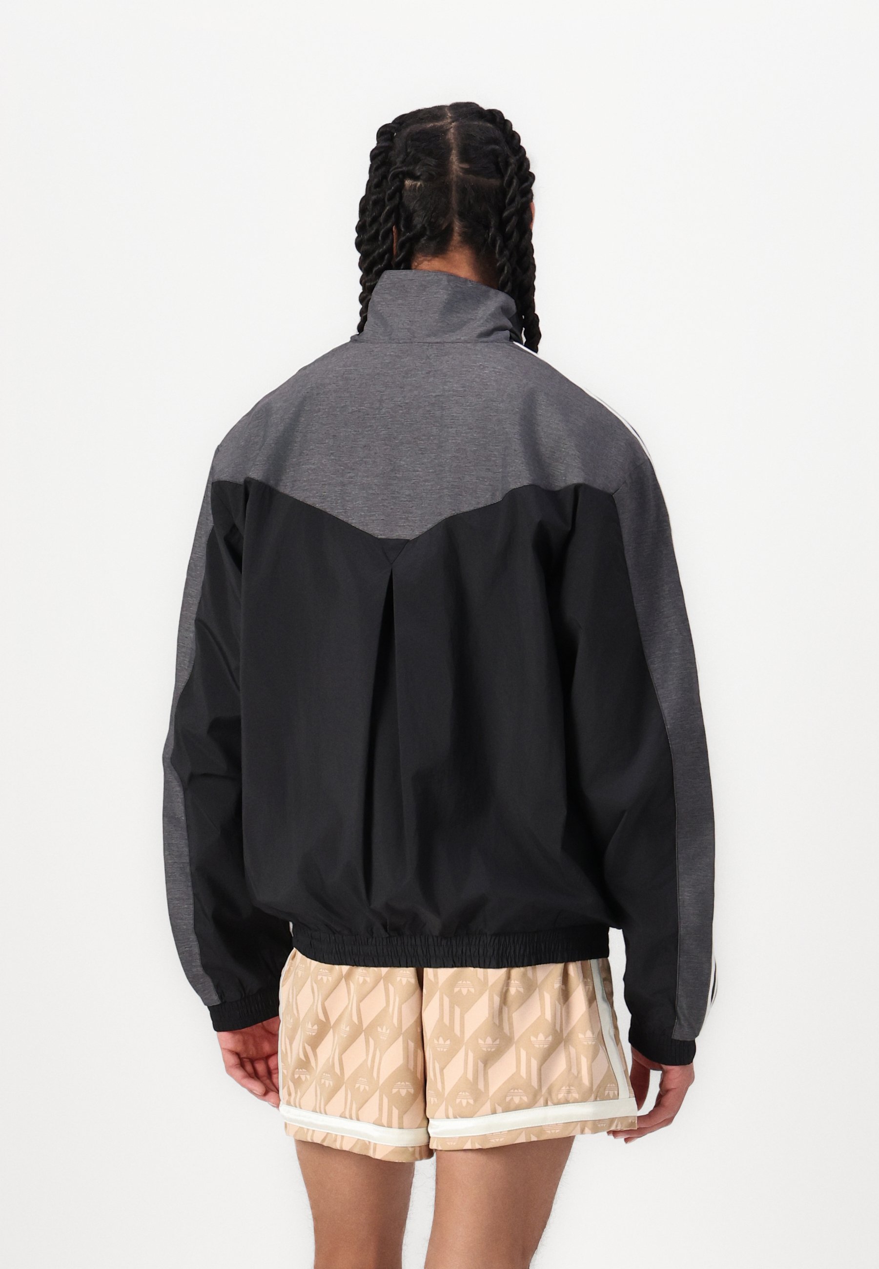 adidas Originals R3CD TRACK - Outdoor jacket - black - Zalando.co.uk