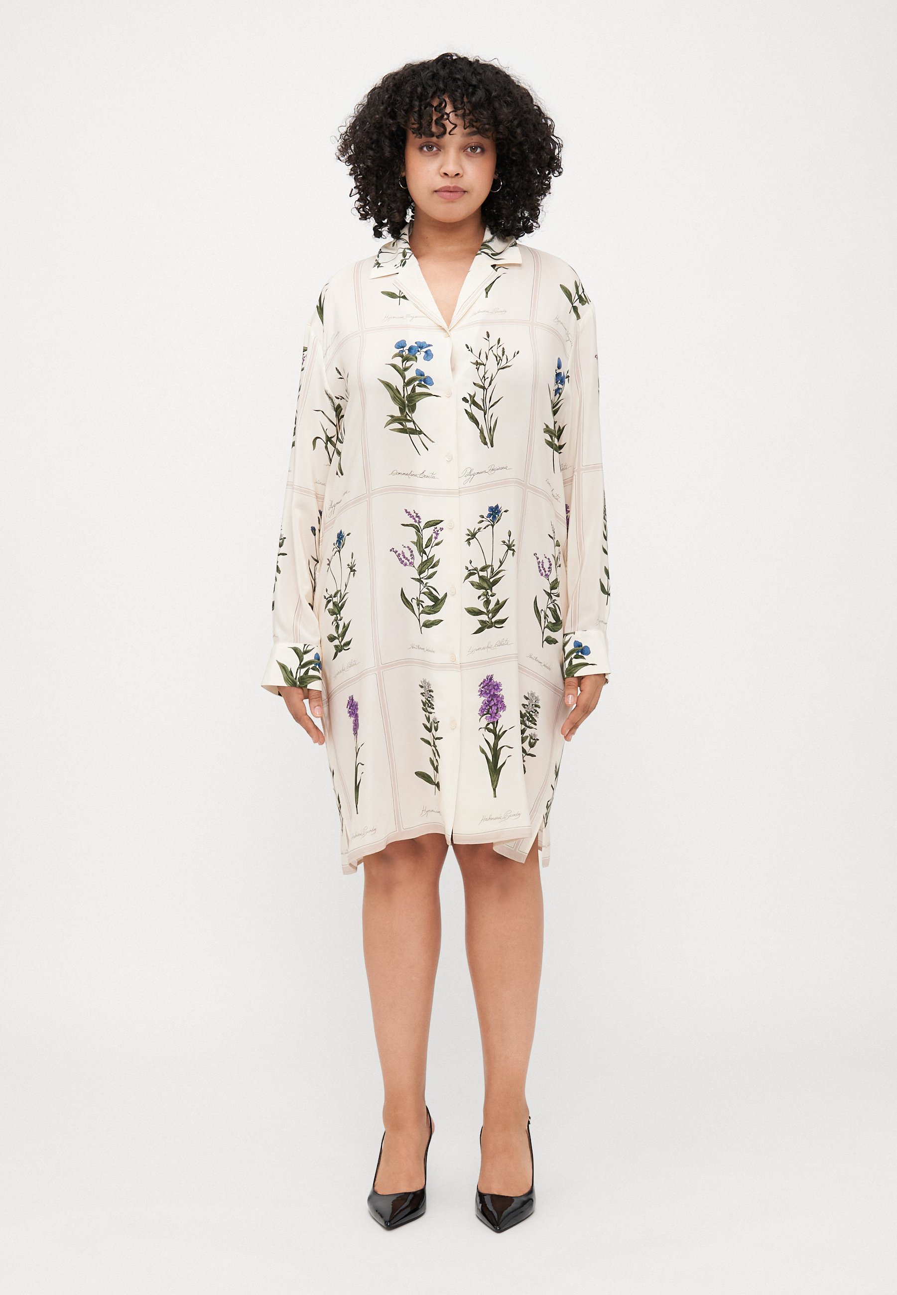 WEEKEND MaxMara ECCESSO - Shirt dress - avorio/white - Zalando