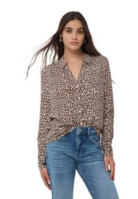 Terranova LEOPARDATA - Camicia - beige