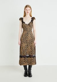 Free People FOOLISH HEART - Robe de soire - braun/marron - ZALANDO