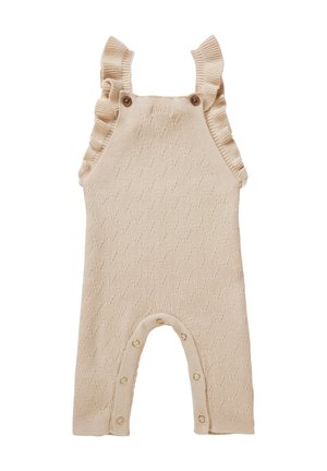 CHANTILLY - Dungarees - whitecap gray