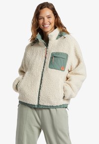 Billabong - NORTHERN SHORE - HOODED  - Veste polaire - beige Image miniature 1