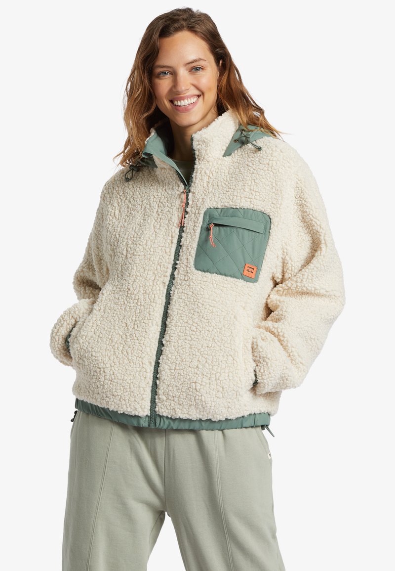 Billabong - NORTHERN SHORE - HOODED  - Veste polaire - beige, Agrandir