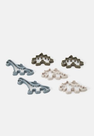 KARINA PANCAKE SHAPE UNISEX 6 PACK - Autres accessoires - khaki/multi mix