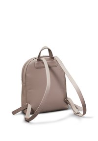 Calvin Klein RE-LOCK DOME - Zaino - cinder monogram pu